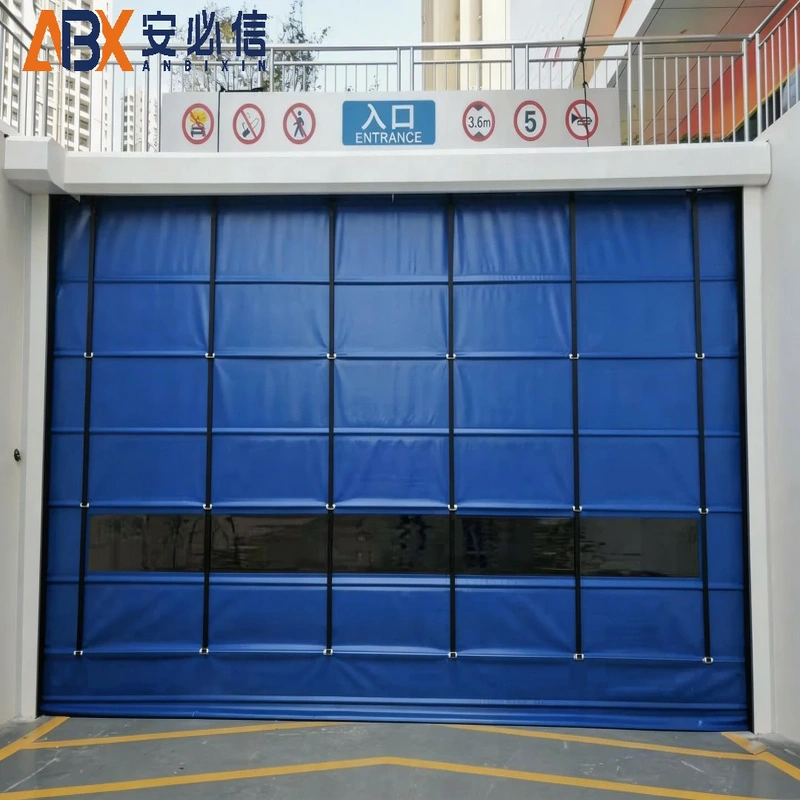 毕节市软帘堆积门